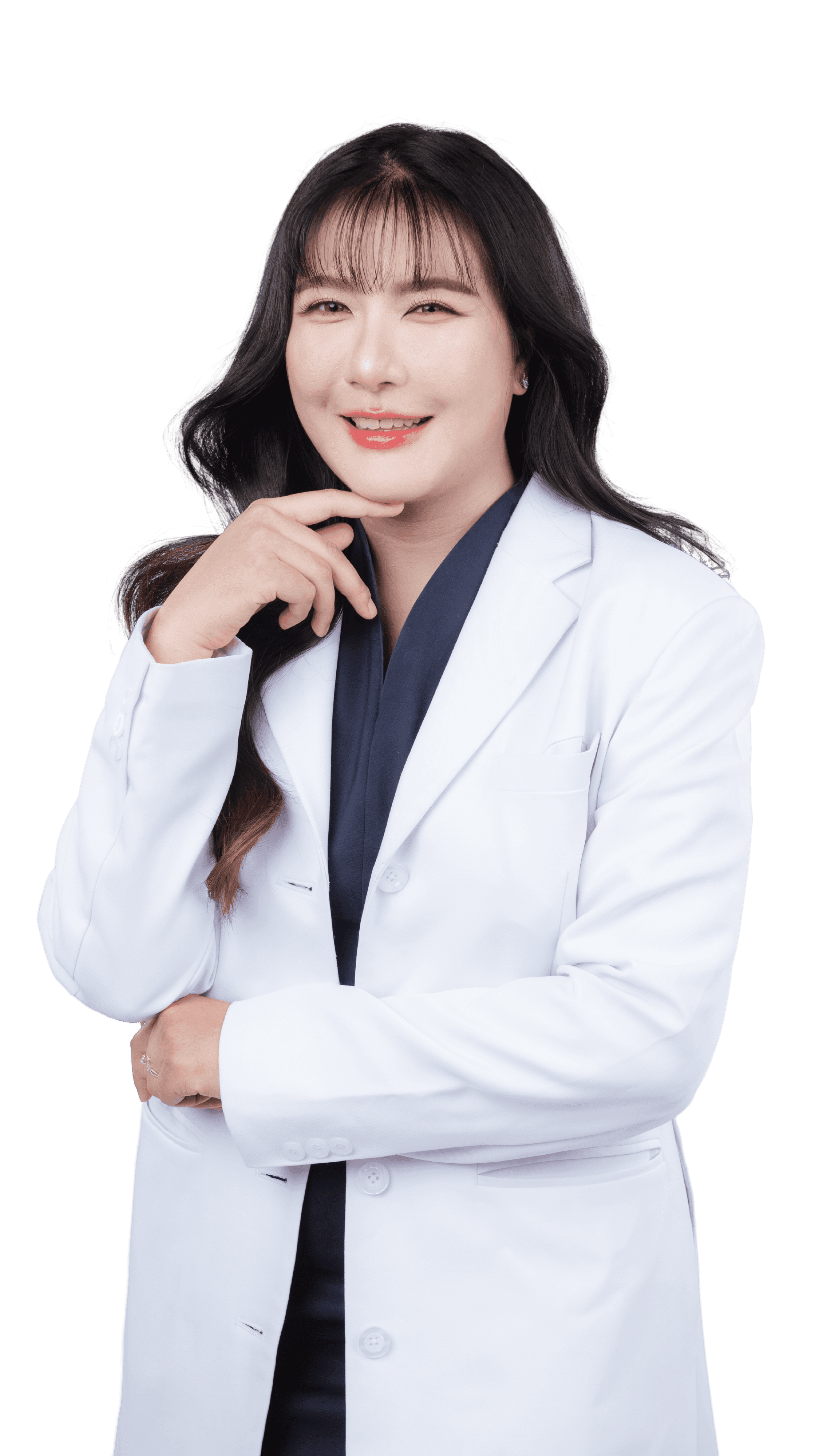 พญ.ศิรภัสสร หมื่นบาล (หมอน้ำหวาน) แพทย์ประจำ และผู้ก่อตั้ง (CEO) หมอน้ำหวานคลินิก