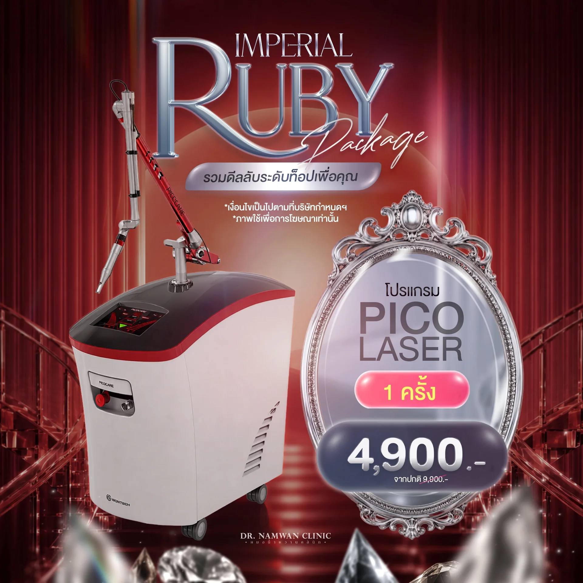 IMPERIAL RUBY Package — Pico Laser